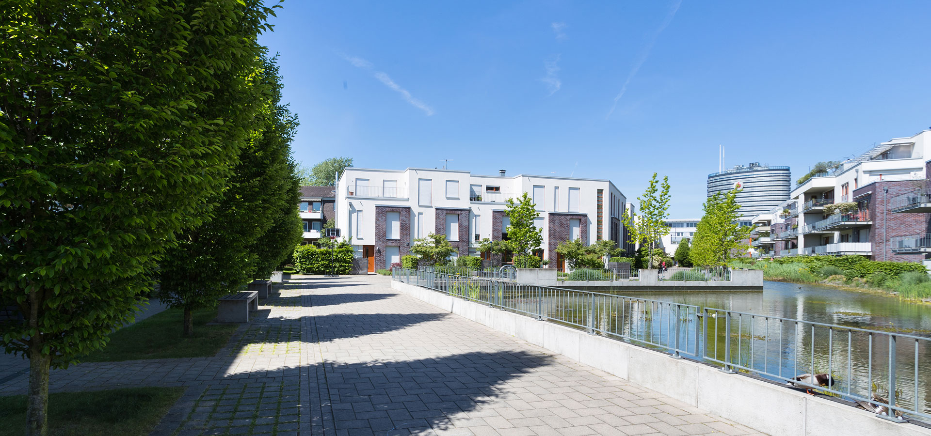 Gartenhof Ksters - Schanzenstr. 99, Dsseldorf